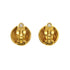 CHANEL VINTAGE EARRINGS ROUND COCOMARK GOLD 29 ACCESSORY 90309009 - PURPOSE