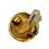 CHANEL VINTAGE EARRINGS ROUND COCOMARK GOLD 29 ACCESSORY 90309009 - PURPOSE