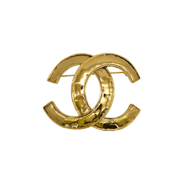 CHANEL VINTAGE COCOMARK BROOCH GOLD 94P ACCESSORY 90309011 - PURPOSE