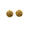 CHANEL VINTAGE EARRINGS ROUND COCOMARK GOLD 28 ACCESSORY 90309012 - PURPOSE