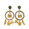 CHANEL VINTAGE ICON CHARM EARRINGS COCOMARK 94C ACCESSORY 90309013 - PURPOSE