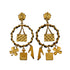 CHANEL VINTAGE ICON CHARM EARRINGS COCOMARK 94C ACCESSORY 90309013 - PURPOSE