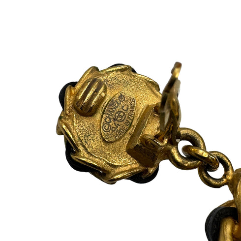 CHANEL VINTAGE ICON CHARM EARRINGS COCOMARK 94C ACCESSORY 90309013 - PURPOSE