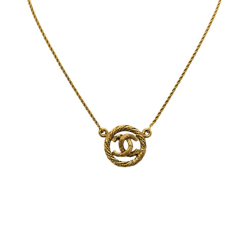 CHANEL VINTAGE NECKLACE COCOMARK ACCESSORY 90309014 - PURPOSE