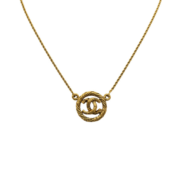CHANEL VINTAGE NECKLACE COCOMARK ACCESSORY 90309014 - PURPOSE