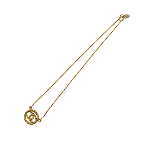 CHANEL VINTAGE NECKLACE COCOMARK ACCESSORY 90309014 - PURPOSE