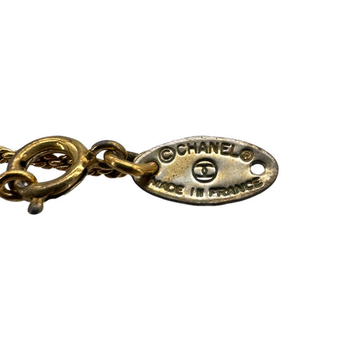 CHANEL VINTAGE NECKLACE COCOMARK ACCESSORY 90309014 - PURPOSE