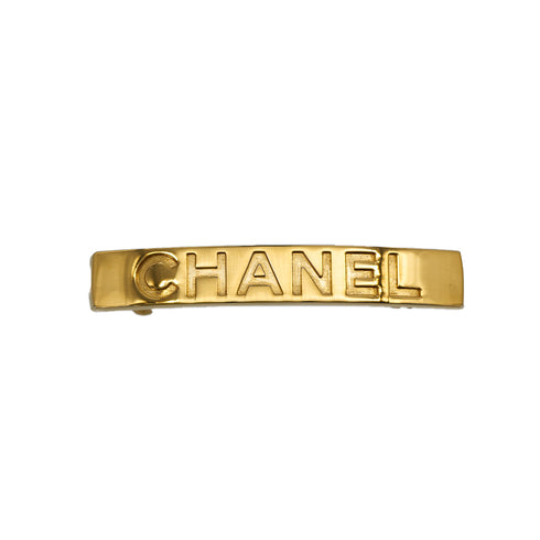 CHANEL VINTAGE VALLETTA LOGO GOLD ACCESSORY 97A 90309015 - PURPOSE