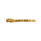CHANEL VINTAGE HAIR CLIP LOGO GOLD ACCESSORY 96A 90309016 - PURPOSE
