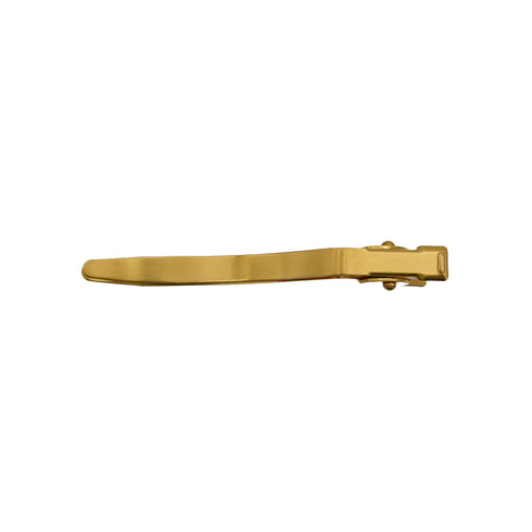 CHANEL VINTAGE HAIR CLIP LOGO GOLD ACCESSORY 96A 90309016 - PURPOSE