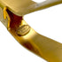 CHANEL VINTAGE HAIR CLIP LOGO GOLD ACCESSORY 96A 90309016 - PURPOSE