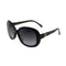 CHANEL SUNGLASSES COCOMARK TWEED MOTIF BLACK EYEWEAR 90309017 - PURPOSE