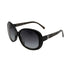 CHANEL SUNGLASSES COCOMARK TWEED MOTIF BLACK EYEWEAR 90309017 - PURPOSE