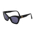 CHANEL VINTAGE SUNGLASSES COCOMARK BLACK EYEWEAR 90309018 - PURPOSE