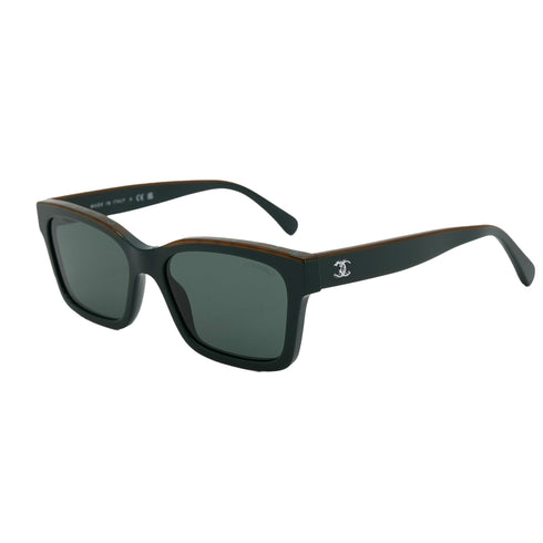 CHANEL SUNGLASSES COCOMARK GREEN EYEWEAR 90309020 - PURPOSE
