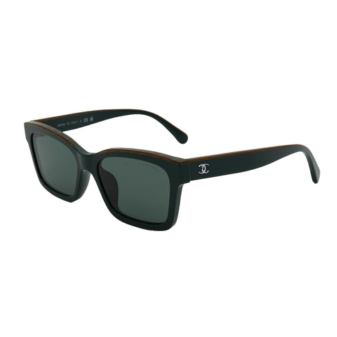 CHANEL SUNGLASSES COCOMARK GREEN EYEWEAR 90309021 - PURPOSE