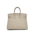 HERMES BIRKIN 25 BETON TOGO HAND BAG U GHW 90309136