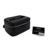 CHANEL VINTAGE VANITY HAND BAG BLACK CAVIAR SKIN 90309158 - PURPOSE