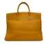 HERMES BIRKIN 40 NATURAL SABLE TOGO HAND BAG □E GOLD HARDWARE 90309161 - PURPOSE
