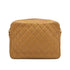 CHANEL VINTAGE MATELASSE CHAIN SHOULDER BAG BEIGE CAVIAR SKIN 90309163 - PURPOSE