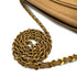 CHANEL VINTAGE MATELASSE CHAIN SHOULDER BAG BEIGE CAVIAR SKIN 90309163 - PURPOSE