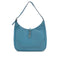 HERMES TRIM 31 BLUE JEAN TAURILLON CLEMENCE SHOULDER BAG □A PALLADIUM HARDWARE 90309167 - PURPOSE