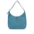 HERMES TRIM 31 BLUE JEAN TAURILLON CLEMENCE SHOULDER BAG □A PALLADIUM HARDWARE 90309167 - PURPOSE