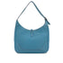 HERMES TRIM 31 BLUE JEAN TAURILLON CLEMENCE SHOULDER BAG □A PALLADIUM HARDWARE 90309167 - PURPOSE