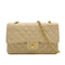 CHANEL VINTAGE CLASSIC FLAP MEDIUM CHAIN SHOULDER BAG BEIGE LAMB SKIN 90309168 - PURPOSE