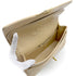 CHANEL VINTAGE CLASSIC FLAP MEDIUM CHAIN SHOULDER BAG BEIGE LAMB SKIN 90309168 - PURPOSE