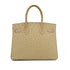 HERMES BIRKIN 30 BLANCCASSE OSTRICH HAND BAG □J GOLD HARDWARE 90309169 - PURPOSE
