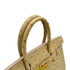 HERMES BIRKIN 30 BLANCCASSE OSTRICH HAND BAG □J GOLD HARDWARE 90309169 - PURPOSE