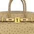 HERMES BIRKIN 30 BLANCCASSE OSTRICH HAND BAG □J GOLD HARDWARE 90309169 - PURPOSE