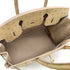 HERMES BIRKIN 30 BLANCCASSE OSTRICH HAND BAG □J GOLD HARDWARE 90309169 - PURPOSE