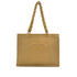 CHANEL VINTAGE BIG COCO CHAIN TOTE BAG BEIGE LEATHER 90309170 - PURPOSE