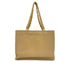 CHANEL VINTAGE BIG COCO CHAIN TOTE BAG BEIGE LEATHER 90309170 - PURPOSE