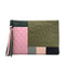 CHANEL COCOMARK MATELASSE PATCHWORK CLUTCH BAG MULTICOLOR LEATHER 90309172 - PURPOSE