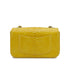 CHANEL TURN LOCK CHAIN SHOULDER BAG YELLOW PYTHON 90309173 - PURPOSE