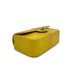 CHANEL TURN LOCK CHAIN SHOULDER BAG YELLOW PYTHON 90309173 - PURPOSE
