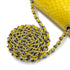 CHANEL TURN LOCK CHAIN SHOULDER BAG YELLOW PYTHON 90309173 - PURPOSE