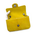 CHANEL TURN LOCK CHAIN SHOULDER BAG YELLOW PYTHON 90309173 - PURPOSE