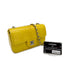 CHANEL TURN LOCK CHAIN SHOULDER BAG YELLOW PYTHON 90309173 - PURPOSE