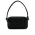 CHANEL VINTAGE CAMBON LIGNE ACCESSORY POACH HAND BAG BLACK LEATHER 90309174 - PURPOSE