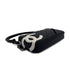 CHANEL VINTAGE CAMBON LIGNE ACCESSORY POACH HAND BAG BLACK LEATHER 90309174 - PURPOSE
