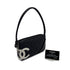 CHANEL VINTAGE CAMBON LIGNE ACCESSORY POACH HAND BAG BLACK LEATHER 90309174 - PURPOSE