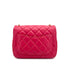 CHANEL MINI MATELASSE CHAIN SHOULDER BAG PINK LAMB SKIN 90309176 - PURPOSE