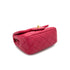 CHANEL MINI MATELASSE CHAIN SHOULDER BAG PINK LAMB SKIN 90309176 - PURPOSE
