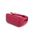 CHANEL MINI MATELASSE CHAIN SHOULDER BAG PINK LAMB SKIN 90309176 - PURPOSE