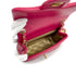 CHANEL MINI MATELASSE CHAIN SHOULDER BAG PINK LAMB SKIN 90309176 - PURPOSE