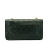 CHANEL VINTAGE FULL FLAP CHAIN SHOULDER BAG KHAKI LAMB SKIN 90309177 - PURPOSE